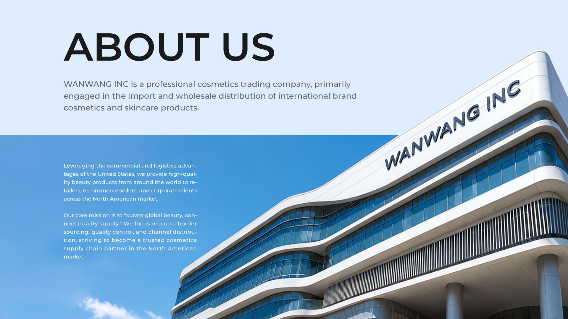 WANWANG INC headquarters