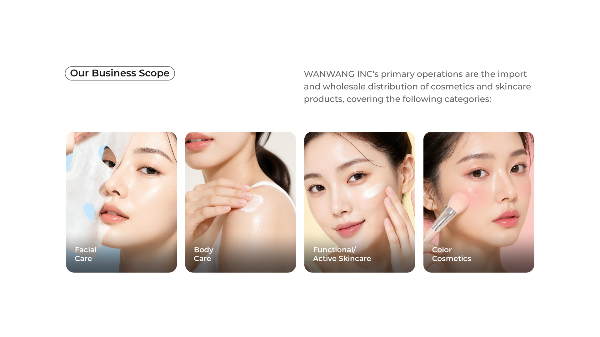 Facial care